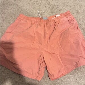 Columbia Peach Swim Trunks